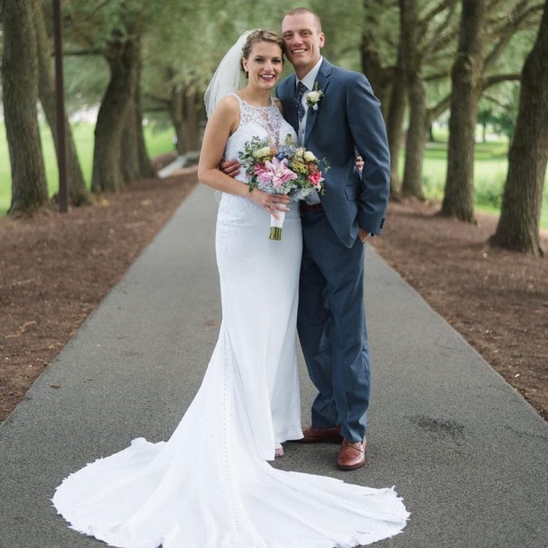 Carissa and Groom