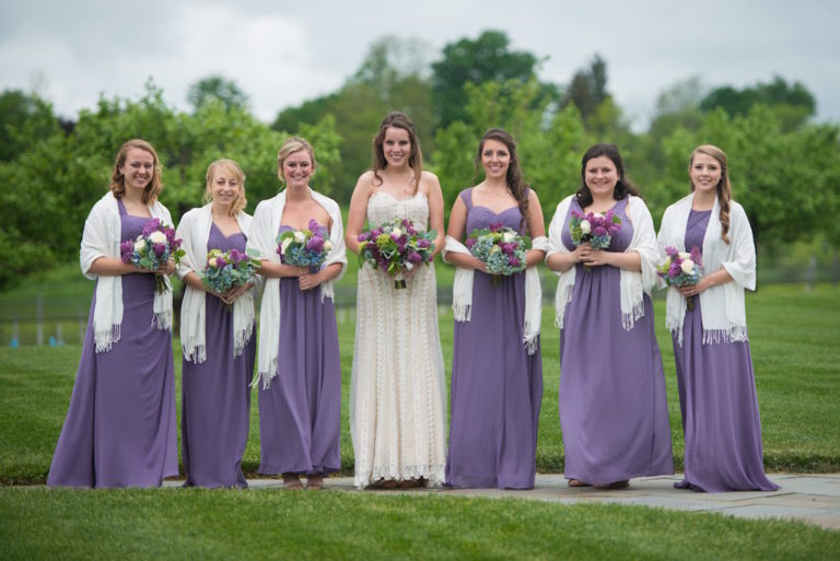 Eliza and Bridesmaids