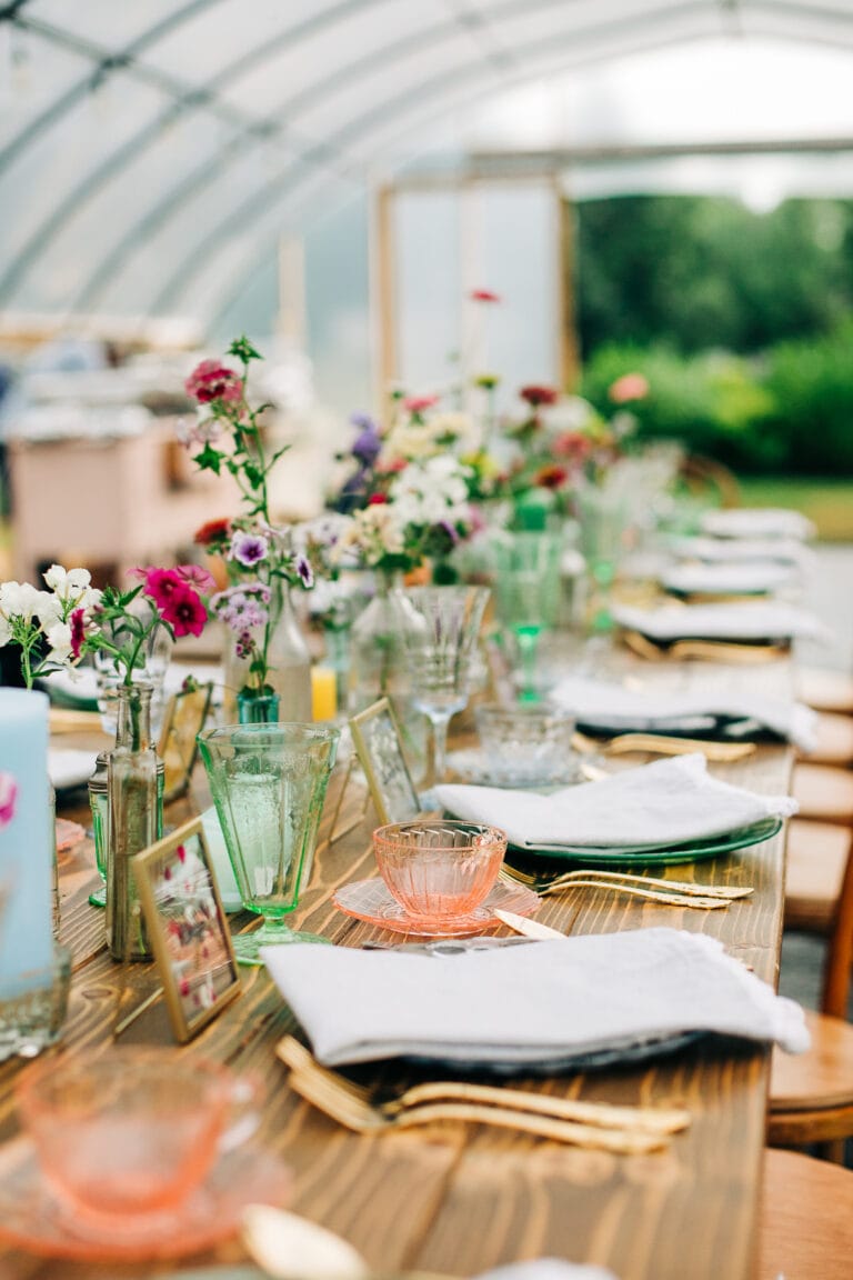 Ashley + Marc_Table Setting