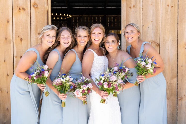 Stephanie and Bridesmaids